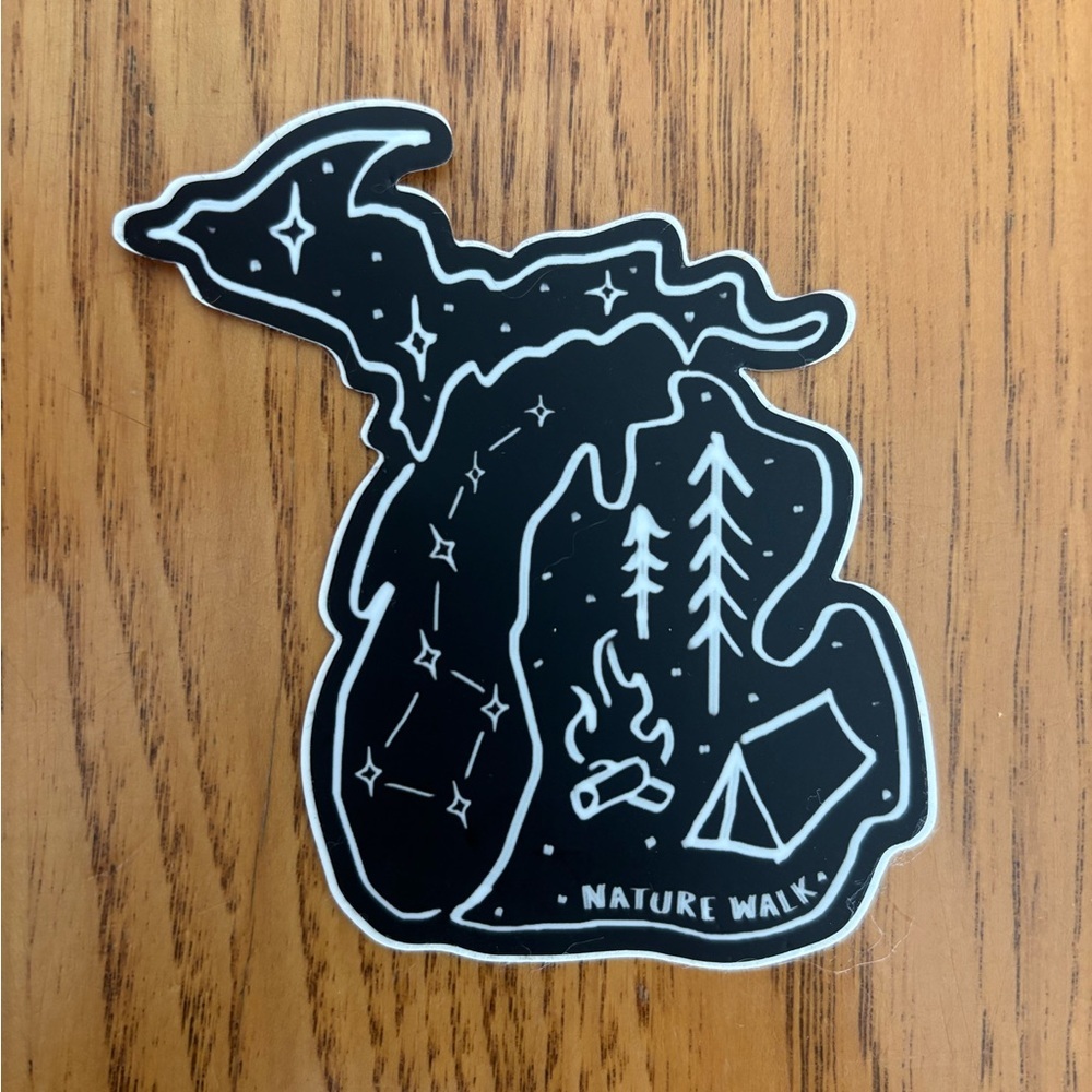 Nature-Themed Sticker Set - Picture 4 of 4